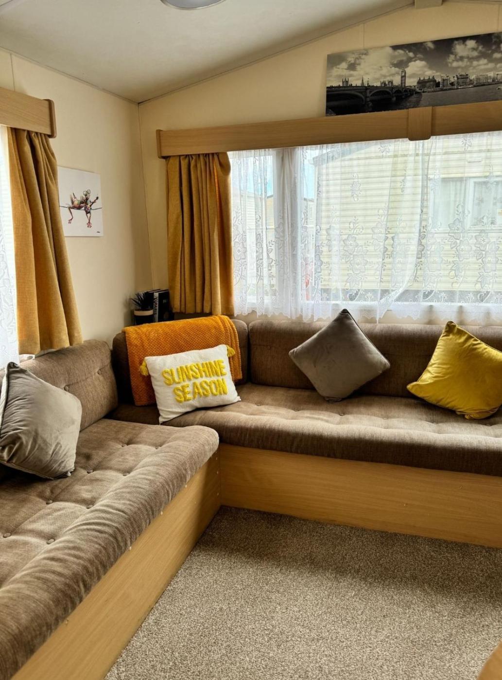 Santana Cosy Campervan Formely Butternut Dymchurch Εξωτερικό φωτογραφία